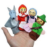 Игра Пальчиковый театр "Красная шапочка" во Бокситогорске
