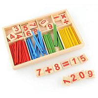 Игра "Счетный материал" во Бокситогорске